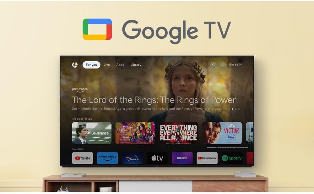 Sony BRAVIA XR A95L 77 inch QD-OLED 4K HDR Smart TV (2023) Bundle with Deco Gear 4K HDMI 2.0 Cable w/Copper Conductors x2 + Premiere Streaming & CPS Exclusive 26 Month Protection (BEACH-CPS-265000)
