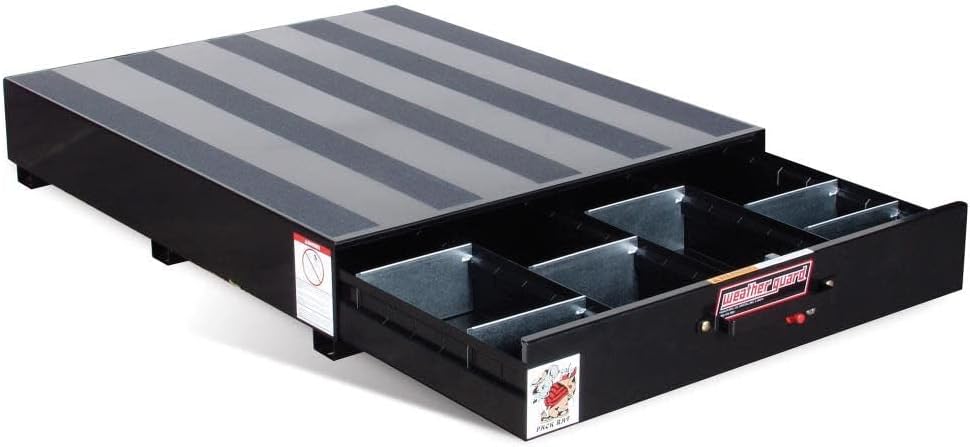 Weather Guard - 308-5 Truck/Van Storage Drawer, 8-7/8 in H