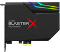 Creative Sound BlasterX AE-5 Plus SABRE32-class Hi-res 32-bit/384 kHz PCIe Gaming Sound Card and DAC with Dolby Digital and DTS, Xamp Discrete Headphone Bi-amp, Up to 122dB SNR, RGB Lighting System