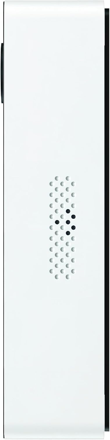 Alarm.com ADC-VDB750 2MP Wi-Fi Video Doorbell Camera; Full HD Resolution; HDR; IR Night Vision; Dual Wi-Fi Antenna for Improved Range; Two-Way Audio; Requires Alarm.com Subscription