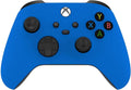 Custom Controllerzz Wireless Controller for Microsoft Xbox Series X/S & Xbox One - Custom Soft Touch Feel - Custom Xbox Series X/S Controller (X/S Blue)