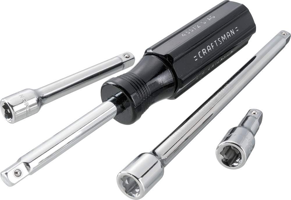 CRAFTSMAN 1/4' Extension Set, 4-Piece (CMMT43394) (Pack of 6)
