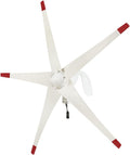 Nature's Generator Wind Turbine Includes 100 Foot 12 AWG Cable, 5 Blades, Controller Box, Land or Marine Use Day and Night