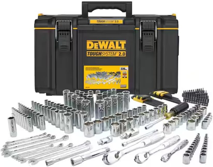 DW 226PC MECHANICS TOOL SET TS2.0