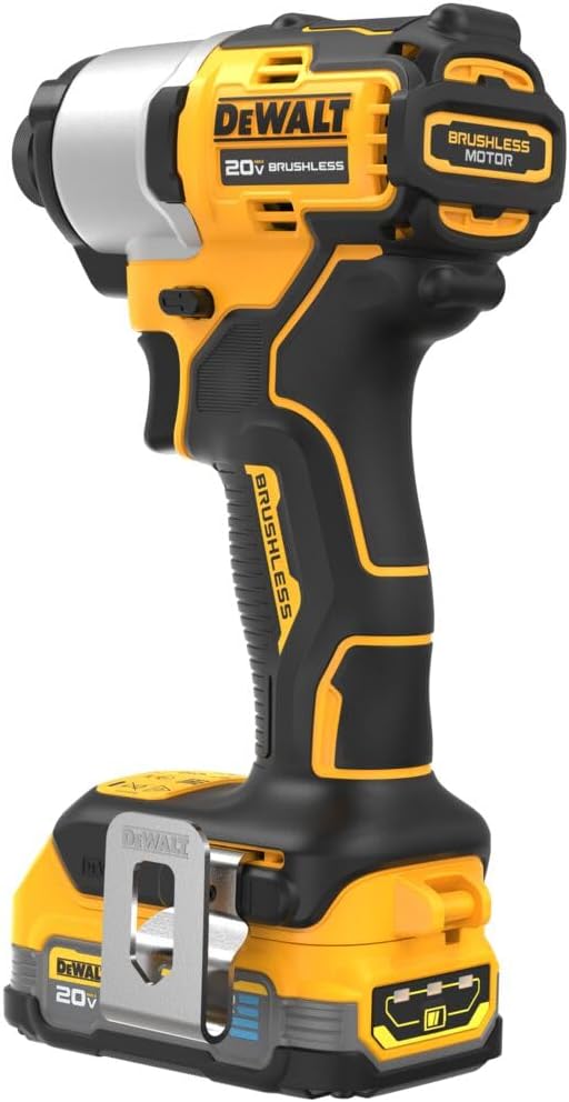 DEWALT 20V BRUSHLESS IMPACT DRIVER KIT