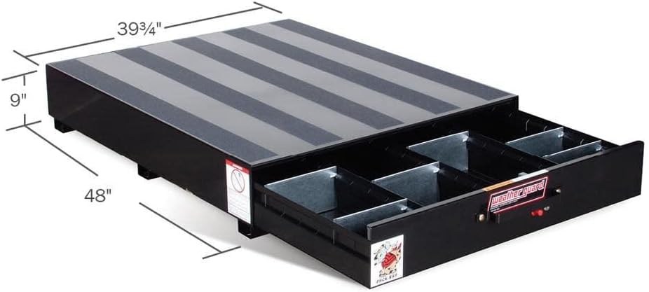 Weather Guard - 308-5 Truck/Van Storage Drawer, 8-7/8 in H