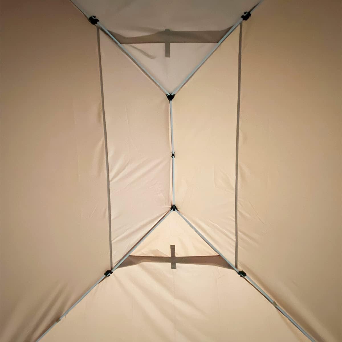 Garden Winds Custom Fit Replacement Canopy Top Cover Compatible with The Z-Shade 14x10 Prestige Shelter Tent - Upgraded Performance RIPLOCK 350 Fabric