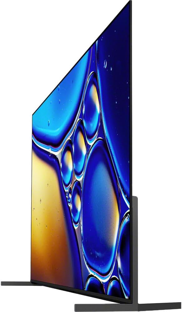 Sony K55XR80M2 BRAVIA 8 II 55 inch Class QD-OLED 4K HDR Google TV 2025 (Renewed) Bundle with Deco Gear 6FT HDMI 2.0 Cable and CPS Exclusive 26 Month Protection Pack (BEACH-CPS-26M3500)