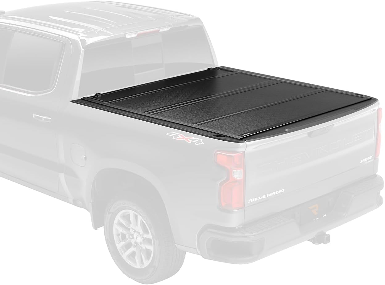 Gator FX Hard Quad-Fold Truck Bed Tonneau Cover | 8828310 | Fits 2008 - 2018 Ford Super Duty 6' 9' Bed (81')