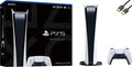 Playstation 5 Digital Edition PS5 Gaming Console (Renewed)