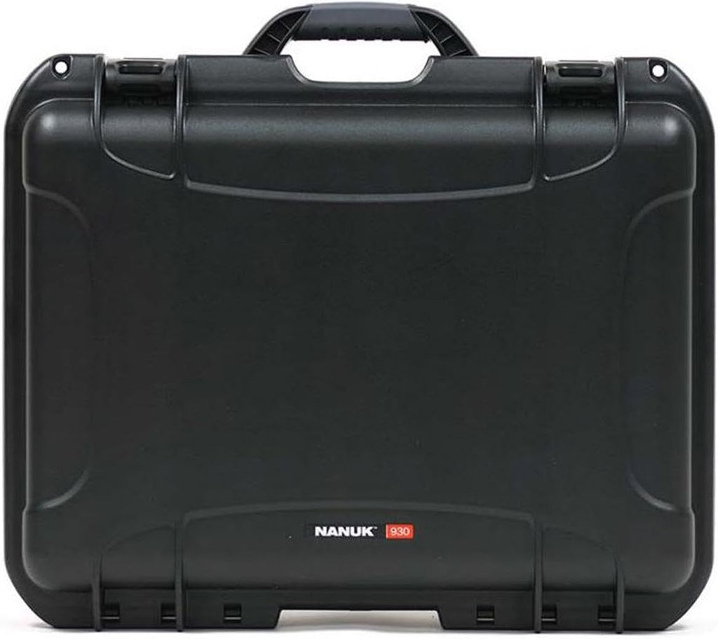 NANUK 930-1001 Waterproof Hard Case with Foam Insert - Black