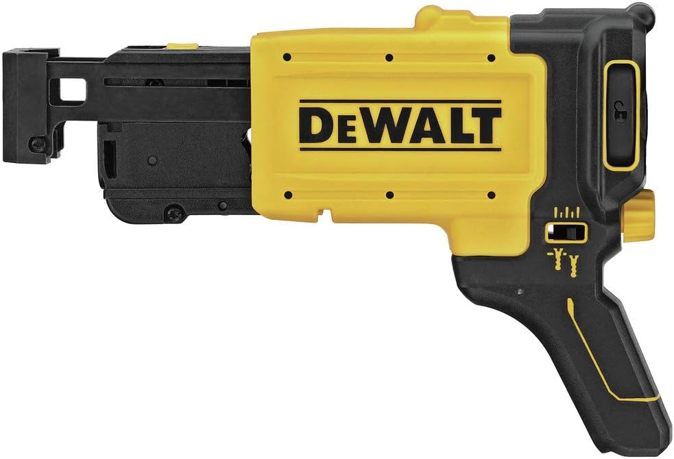 DEWALT Screw Gun Kit with Collated Drywall Attachment (DCF620CM2)