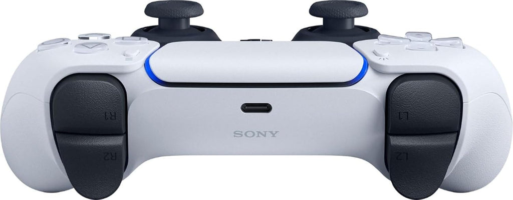 Sony PlayStation 5 Slim Disc 2TB SSD Edition Bundle with Astro Bot and C-Gamers Dual-Controller Charger - PS5 Upgraded with 2TB Ultra Fast SSD, White