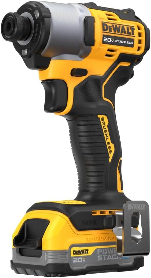 DEWALT 20V BRUSHLESS IMPACT DRIVER KIT