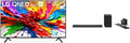 LG 65-Inch Class QNED evo AI QNED92A Series Mini LED 4K Smart TV (65QNED92AUA, 2025) SC9S 3.1.3-Channel Perfect Matching Soundbar (2024 Model)