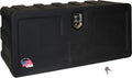 Buyers Products 1717105 Poly Underbody Truck Box, 18 x 18 x 36 Inch, Durable Tool Chest For Storage & Organization, Job Box For Truck