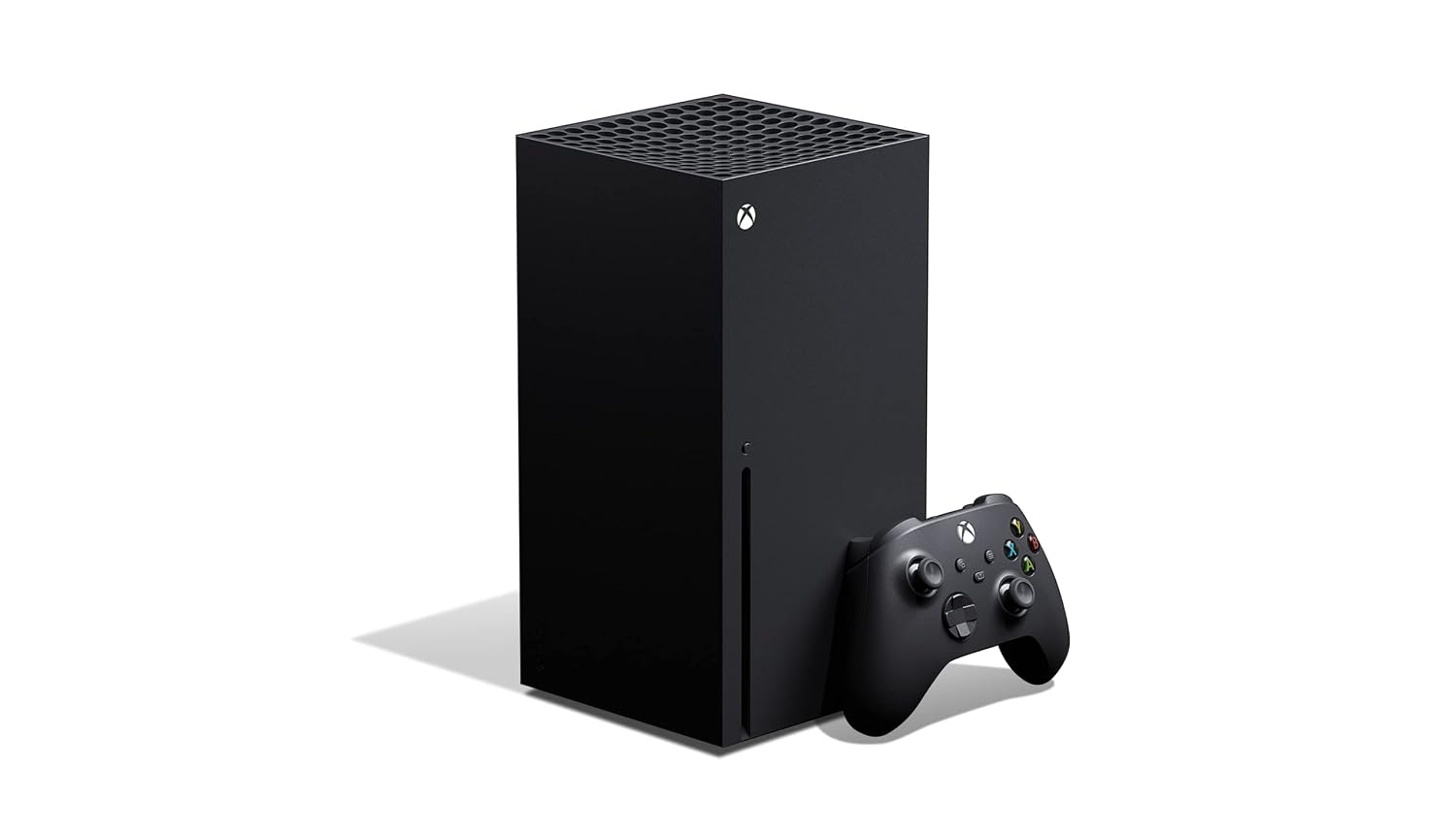 Next Gen Console Bundle - Xbox Series X 1TB + 8K Premium HDMI Cable - 4 feet- 48Gbps Hight Speed HDR for Gaming Console (Renewed) [video game]