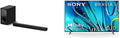 Sony 75 Inch 4K Ultra HD TV BRAVIA 3 LED Smart Google TV with Dolby Vision HDR and Exclusive Features for Playstation®5 (K-75S30), 2024 Model & Sony HT-S400 2.1ch Soundbar