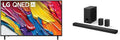 LG 55-Inch Class QNED AI 4K QNED82A Series Smart TV (55QNED82AUA, 2025) S90TR 7.1.3-Channel Home Theater Soundbar with Rear Surround Speakers and Wireless Subwoofer (2024 Model)