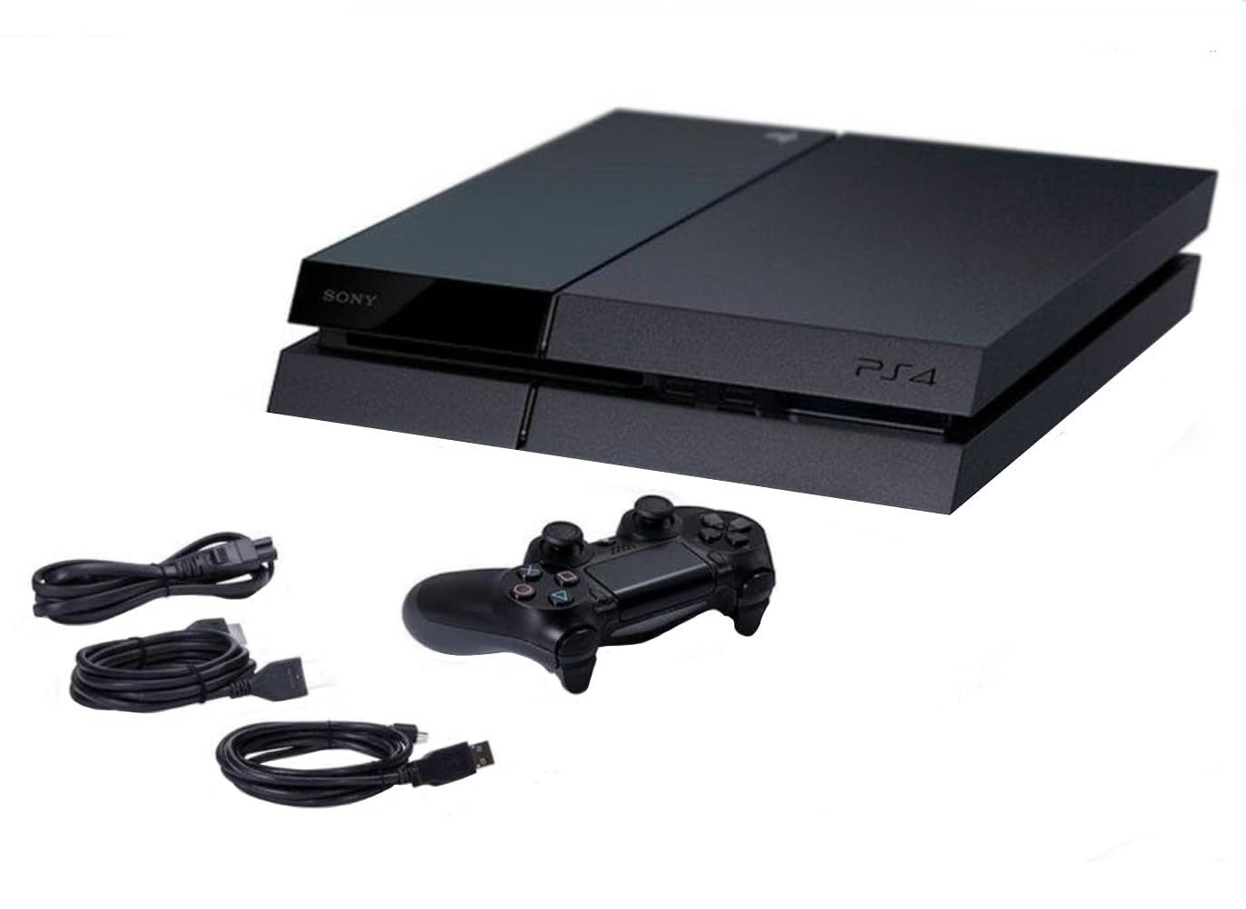 Sony Playstation PS4 1TB Black Console (Renewed)