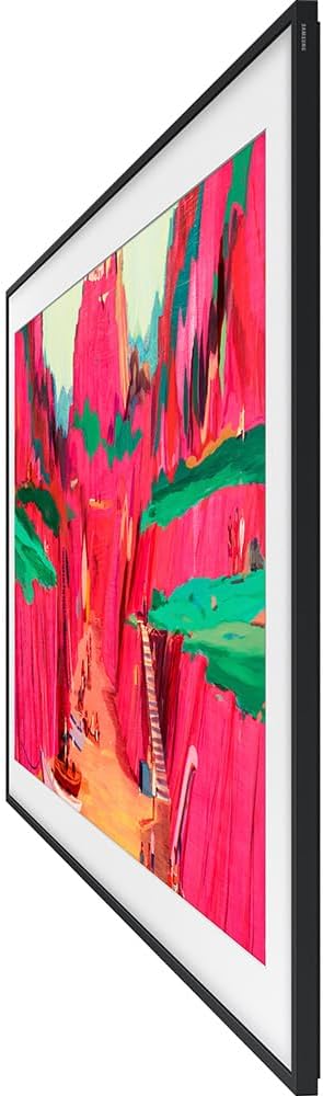 Samsung QN75LS03FWFXZA 75 inch The Frame Pro LS03FW Neo QLED Mini LED Smart TV 2025 (Renewed) Bundle with Deco Gear 6FT HDMI 2.0 Cable and CPS Exclusive 26 Month Protection Pack (BEACH-CPS-26M3500)