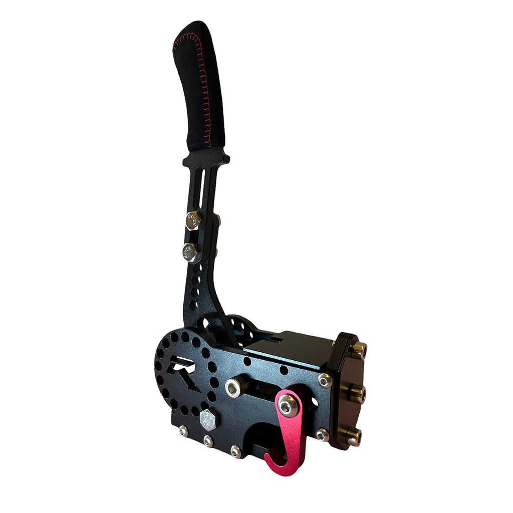 GTR Simulator RH3 USB Handbrake for Sim Gaming, PC Handbrake Compatible with PC Logitech Thrustmaster Fanatec