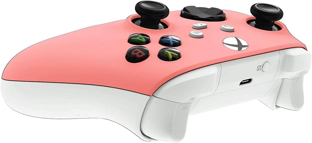 Custom Controllerzz Wireless Controller for Microsoft Xbox Series X/S & Xbox One - Custom Soft Touch Feel - Custom Xbox Series X/S Controller (X/S Coral)