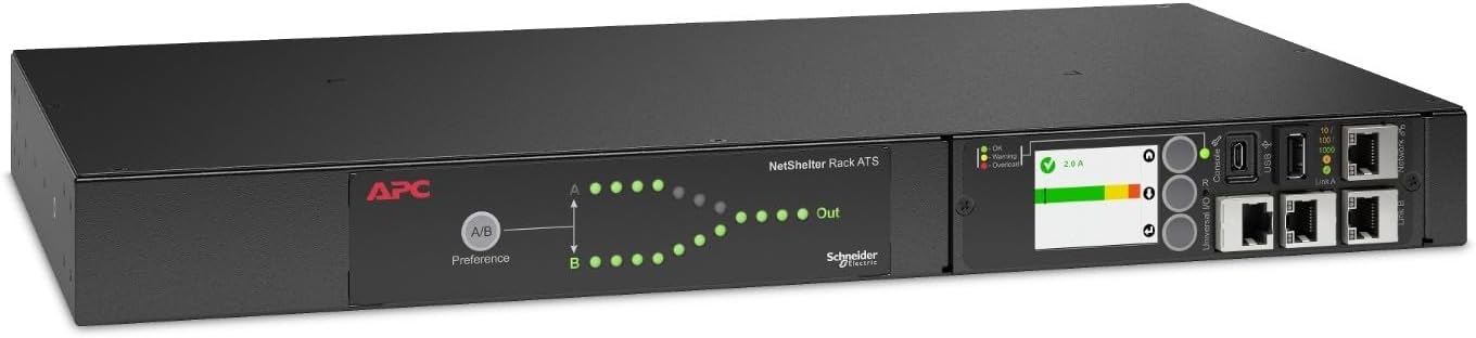 APC Automatic Transfer Switch (ATS), W128279719 ((ATS))