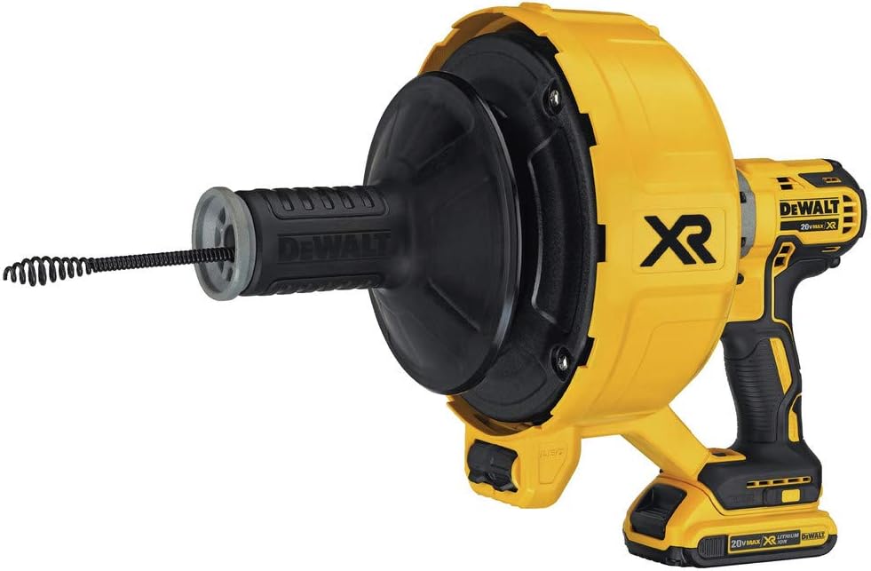 DEWALT 20V MAX XR Drain Snake Kit, Brushless (DCD200D1)