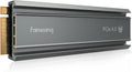fanxiang S660 PCIe 4.0 2TB SSD for PS5 with Heatsink, Up to 5000MB/s, NVMe M.2 SSD Internal Gaming SSD NAND SLC Cache Suitable for PS5 Enthusiasts, Technology Enthusiasts, IT Professionals