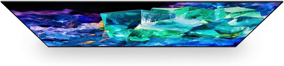 Sony XR55A95K 55' BRAVIA XR A95K 4K HDR OLED TV with Smart Google TV Bundle with Premium 4 YR CPS Enhanced Protection Pack