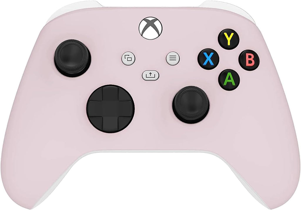 Custom Controllerzz Wireless Controller for Microsoft Xbox Series X/S & Xbox One - Custom Soft Touch Feel - Custom Xbox Series X/S Controller (X/S Baby Pink)