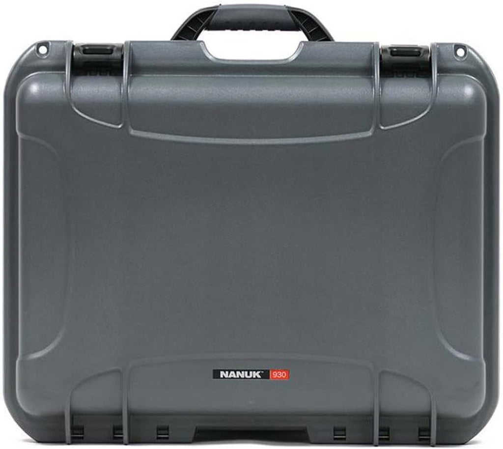 NANUK 930-1007 Waterproof Hard Case with Foam Insert - Graphite
