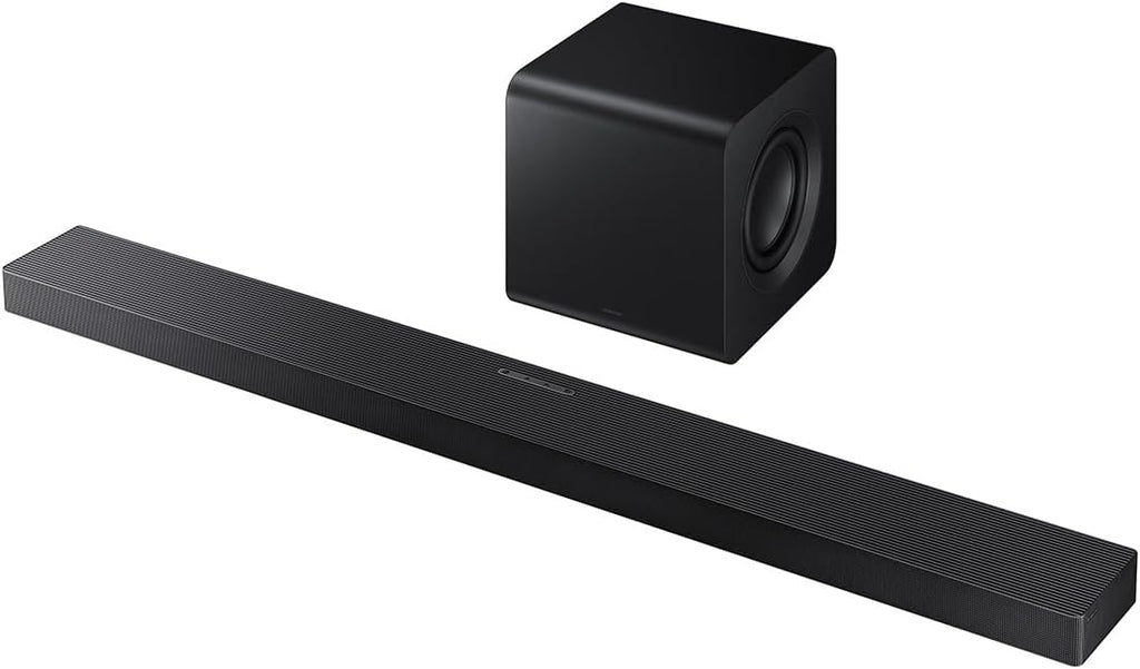 Samsung QN100QN80FFXZA 100 Inch Neo QLED QN80F Series Supreme UHD 4K TV with a HW-QS700F 3.1.2 Ch Dolby Atmos Soundbar and Subwoofer (2025)