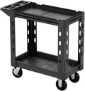 Klein Tools MODbox Utility Cart, 6-Inch Wheels, Rolling Tool Cart, 500-Pound Capacity for Jobsite and Warehouse