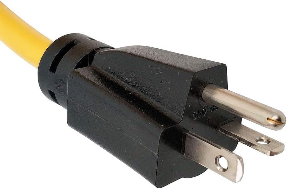 Parkworld NEMA 6-20 Extension Cord 6-20P to 6-20R (T Blade Female Also for 6-15R Adapter) 250V, 20A, 5000W UL Listed (100FT)