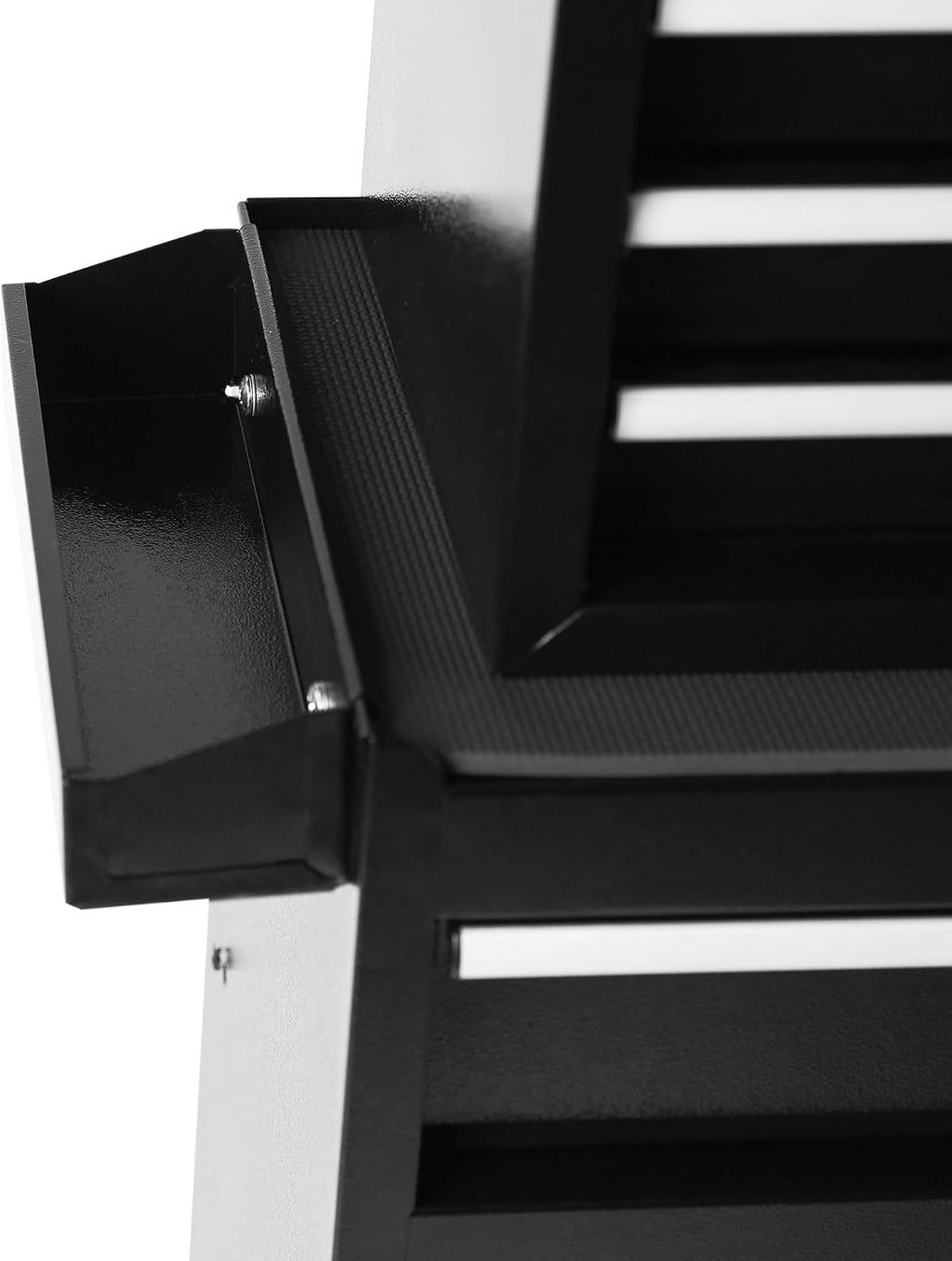 5 Drawer Tool Cart Rolling Tool Chest on Wheels Drawers Rolling Tool Box Organizer Drawer Liners Detachable Top with Locking System for Garage Workshop Warehouse Repair Shop Black