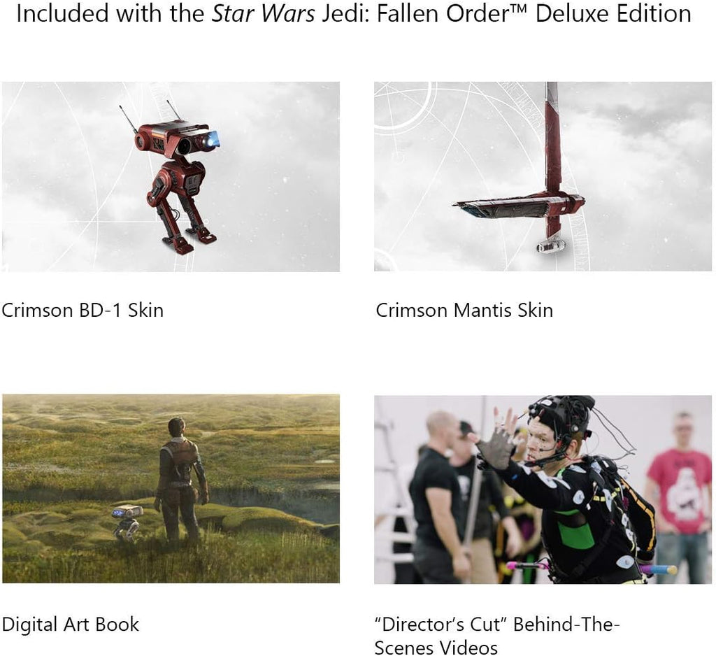 Xbox One X 1TB Console - Star Wars Jedi: Fallen Order Bundle [DISCONTINUED]