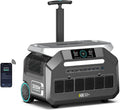 IEE 3200W Portable Power Station P3200, 2048Wh Solar Generator, 1800W AC Charging & 1000W Solar Charging, LiFePO4 Battery Generator for Home Backup, Camping, RV, Emergencies (P3200 Power Station)