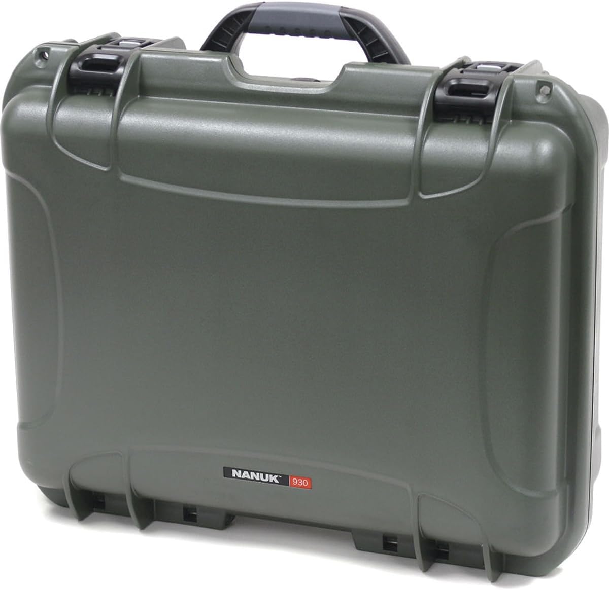 NANUK 930 Waterproof Hard Case with Foam Insert - Olive