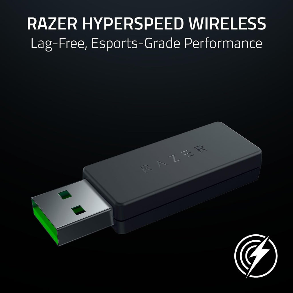 Razer Raiju V3 Pro Wireless Esports Controller – Officially Licensed for PlayStation, Lag-free Esports Grade Performance, 6 Remappable Buttons, TMR Thumbsticks, Fast Triggers, for PS5 & PC – Black