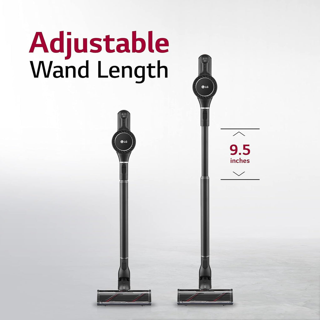 LG CordZero Vacuum, Matte Black (Renewed)