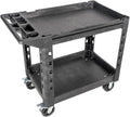 Klein Tools MODbox Utility Cart, 6-Inch Wheels, Rolling Tool Cart, 500-Pound Capacity for Jobsite and Warehouse