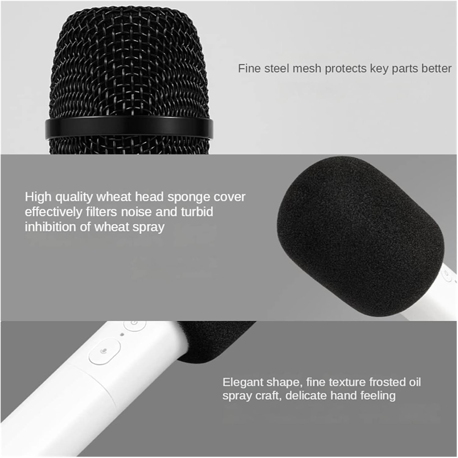 Handheld Karaoke Microphones for PC Computer TV KTV Player Phone Live Home Podcast Equipment Gaming AI Bel Canto