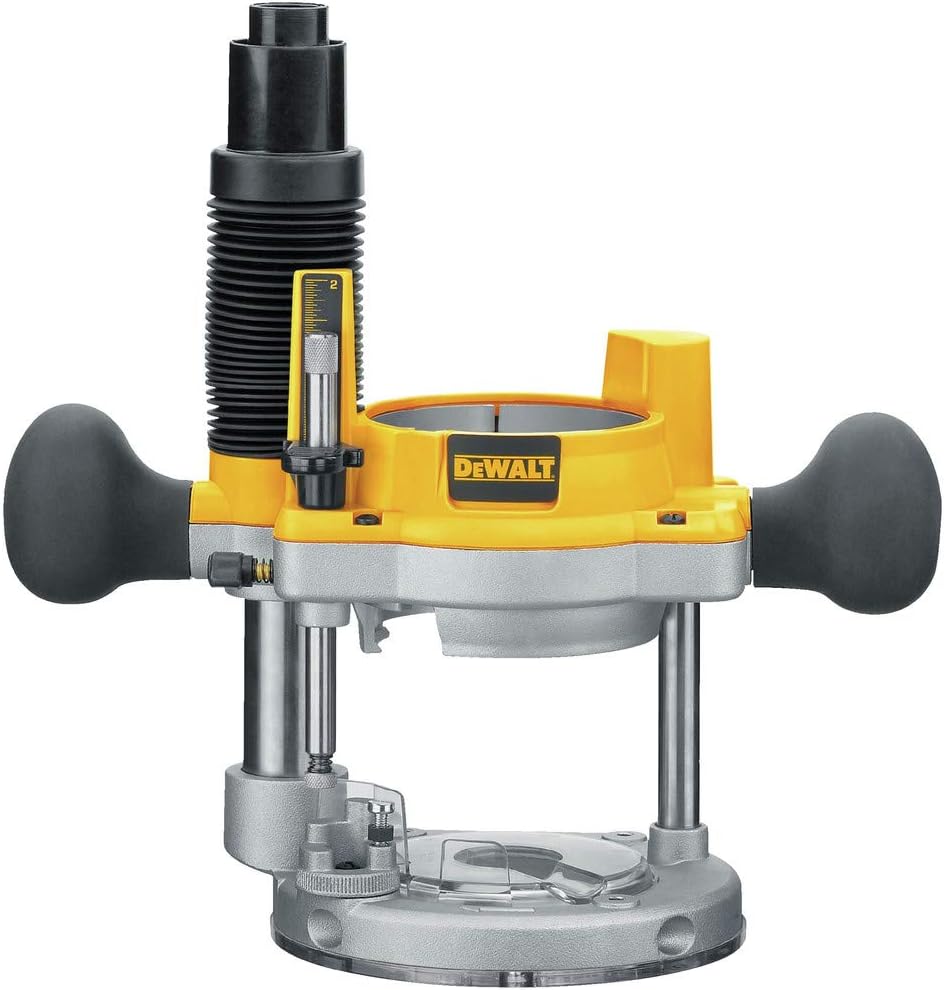 DEWALT Router, Fixed/Plunge Base Kit, 12-Amp, 2-1/4-HP (DW618B3)