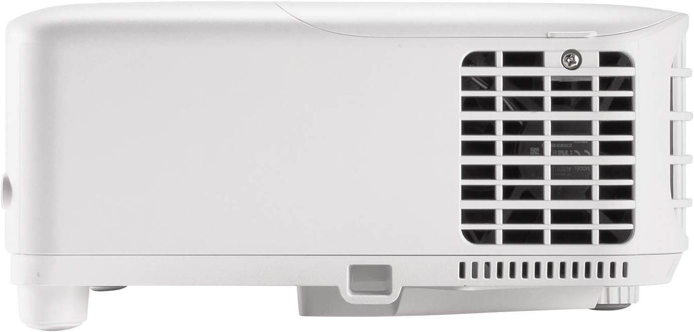 ViewSonic PX701-4K 3200 Lumens 4K Projector, 240Hz and HDR Support for Smooth Home Entertainment, 1.1x Optical Zoom, Auto V-Keystone, and H/V Keystone for Flexible Setup, and Dual HDMI Inputs