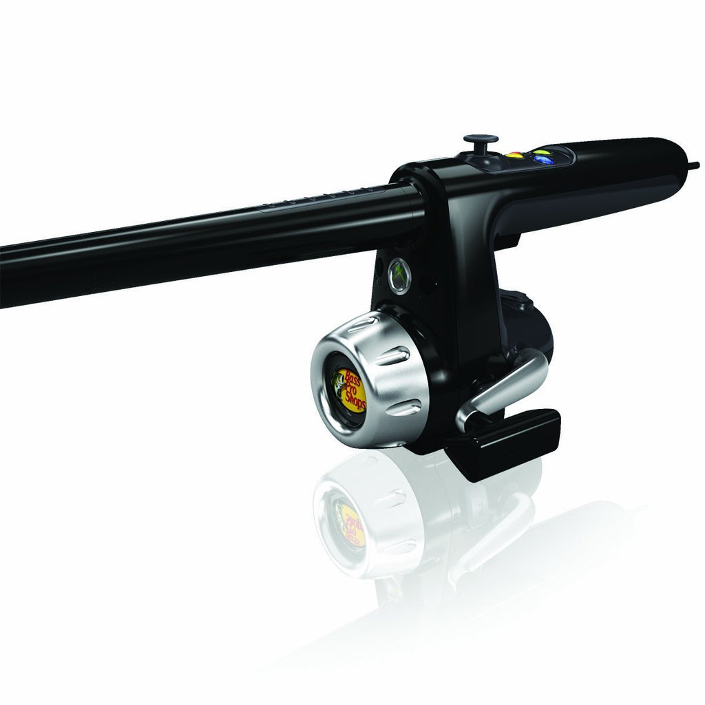 Bass Pro Shops: The Strike Bundle with Fishing Rod -Xbox 360