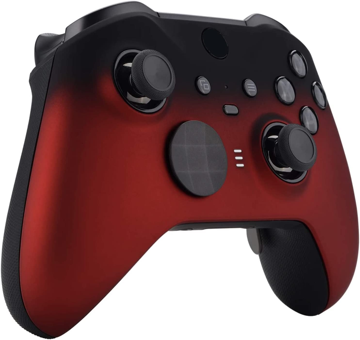 Custom Controllerzz Elite Series 2 Controller Compatible With Xbox One, Xbox Series S and Xbox Series X (Red & Black Fade)