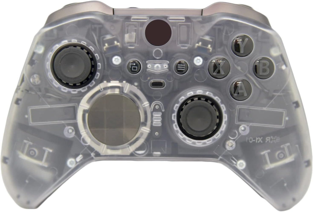 Elite 2 Custom Controller for PC, Windows 10+ Series X/S & One (Clear)