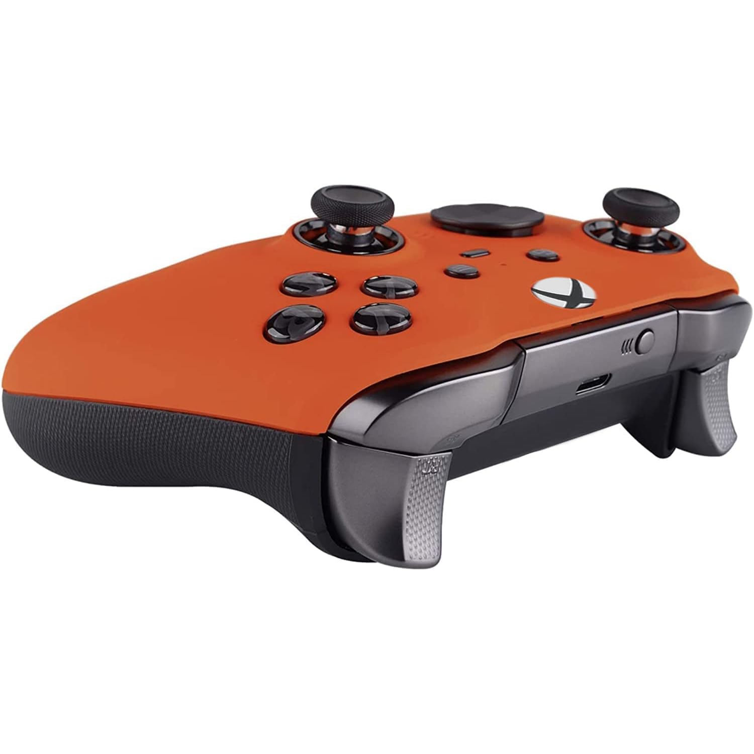 Custom Controllerzz Elite Series 2 Controller Compatible With Xbox One, Xbox Series S and Xbox Series X (Orange)